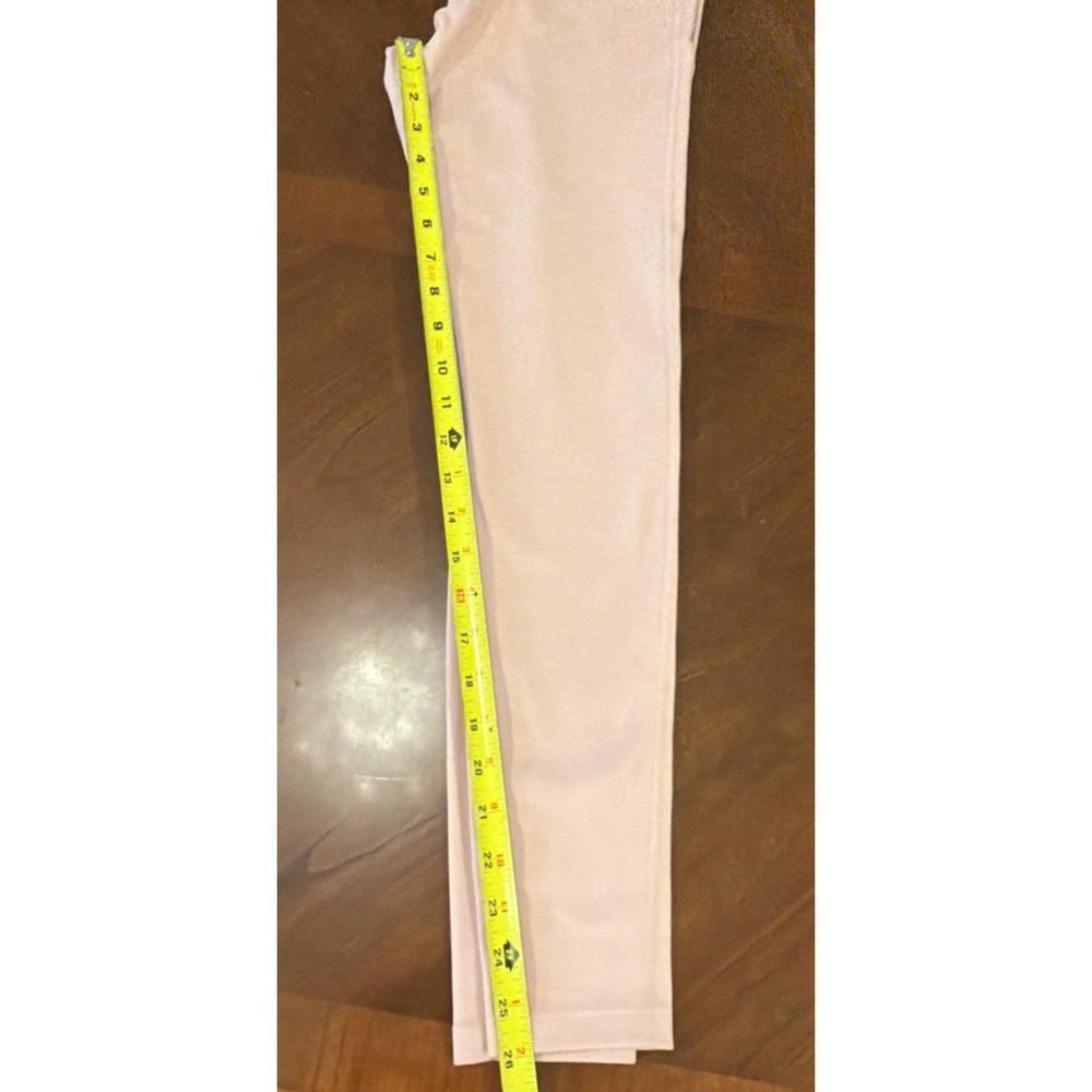 Athleta Intuition Ultra High Rise Cotton Tight-Pink-Size S - Picture 6 of 6
